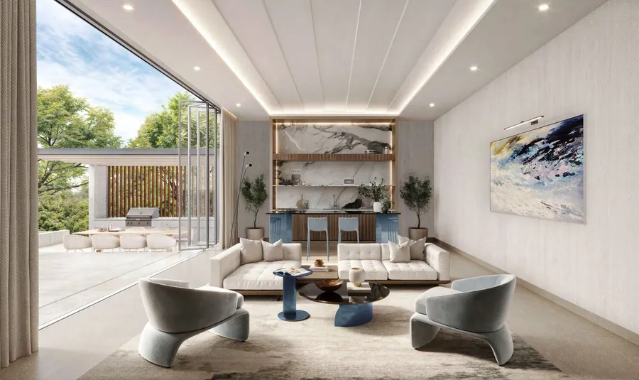 Club Lounge at Windsor House 2.