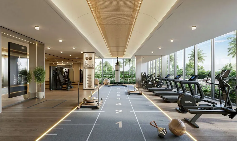 Fitness Studio at Windsor House 2.