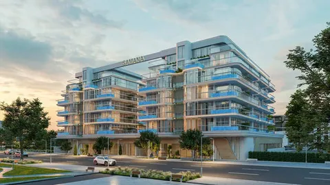 Rome by Samana Developers, Meydan City · render 1