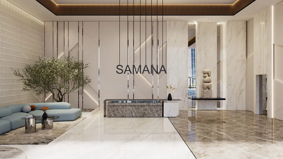 Rome by Samana Developers, Meydan City · render 4