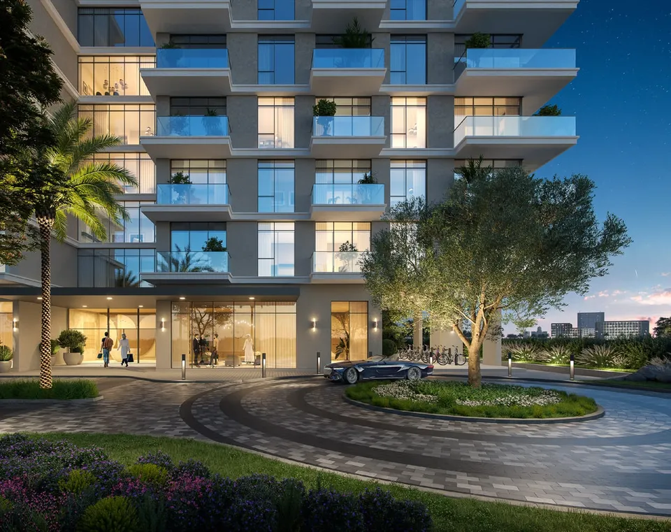 Parkside Hills , Dubai Hills · render 1