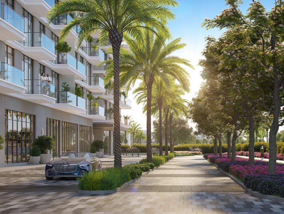 Parkside Hills , Dubai Hills · render 3