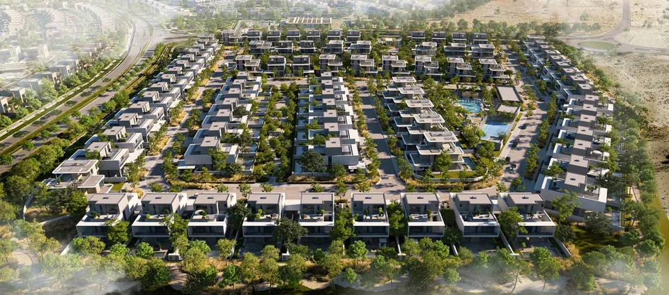 Park Gate, Dubai Hills · render 3