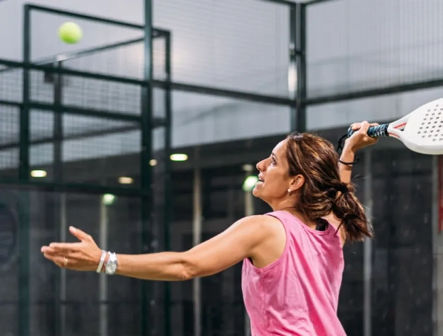 Padel Court & Table Tennis at Park Gate.