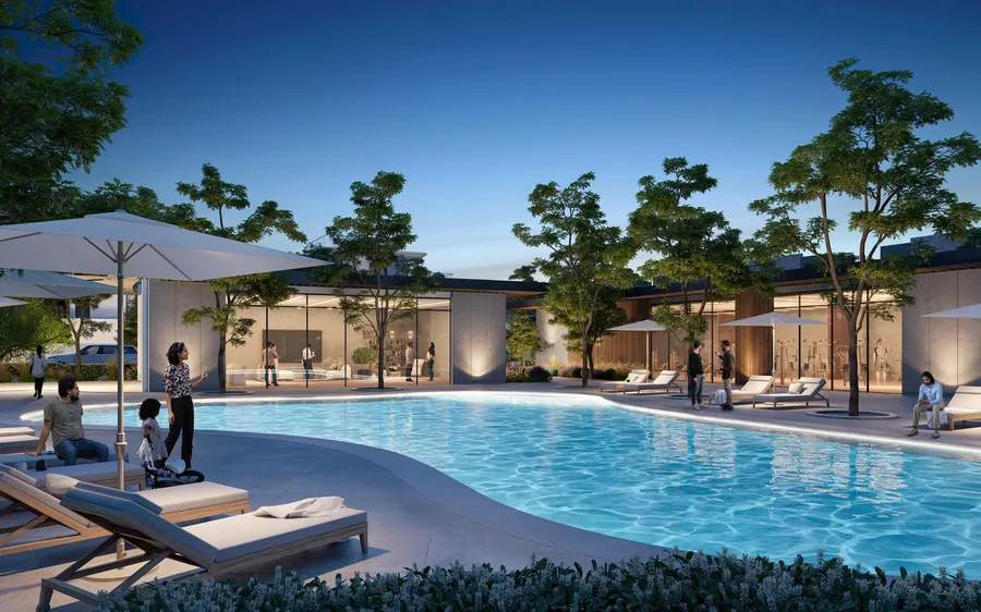 Swimming Pools at Park Gate.