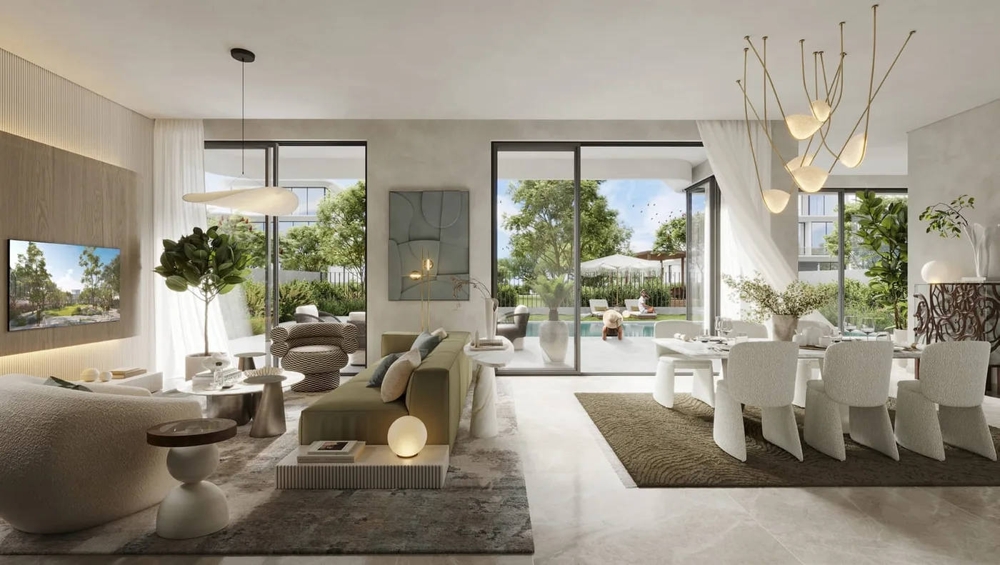 Interior render at Park Gate.
