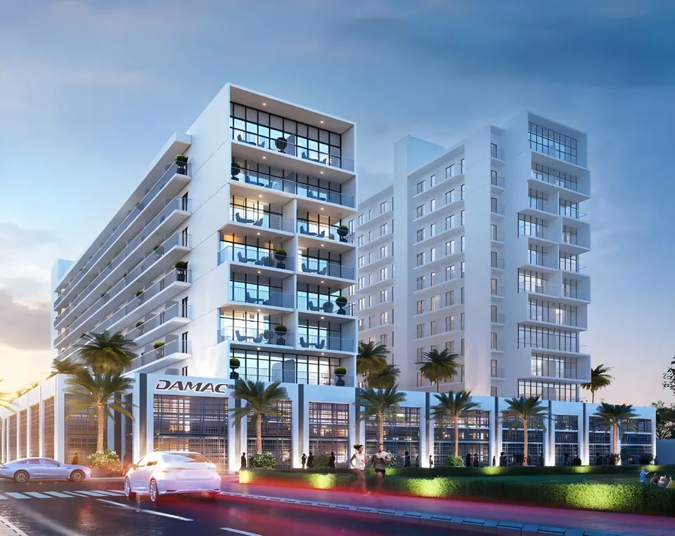 Evergreens, Damac Hills 2 · render 1