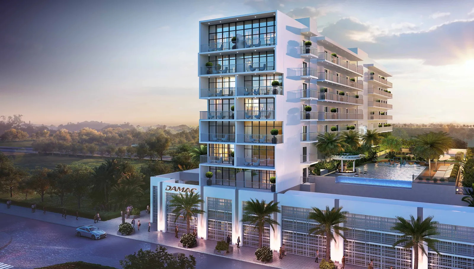 Evergreens, Damac Hills 2 · render 3