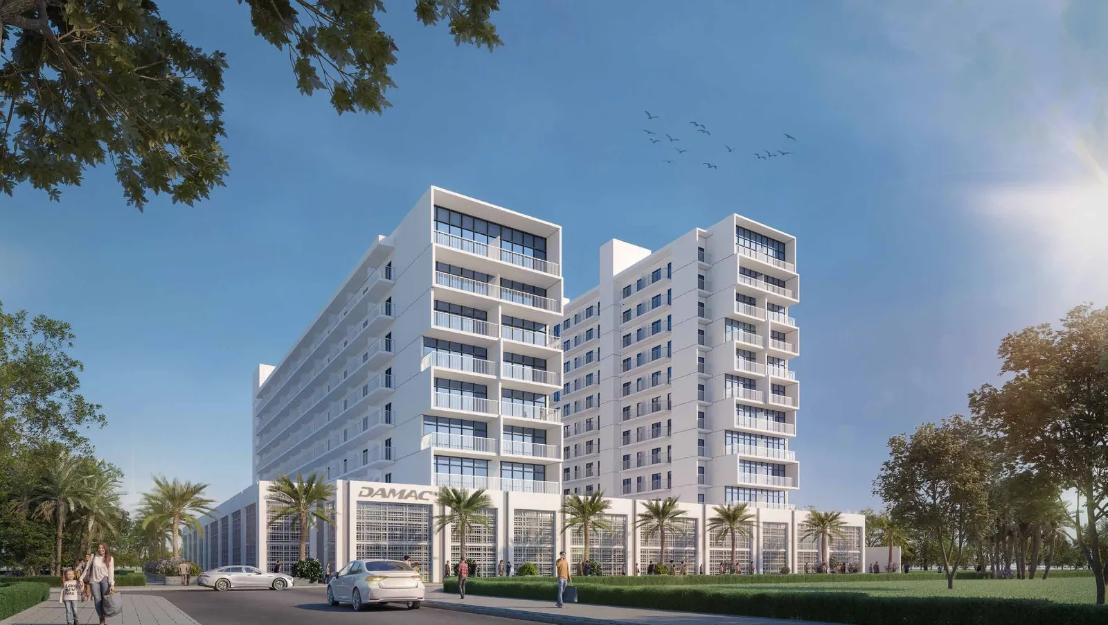 Evergreens, Damac Hills 2 · render 5