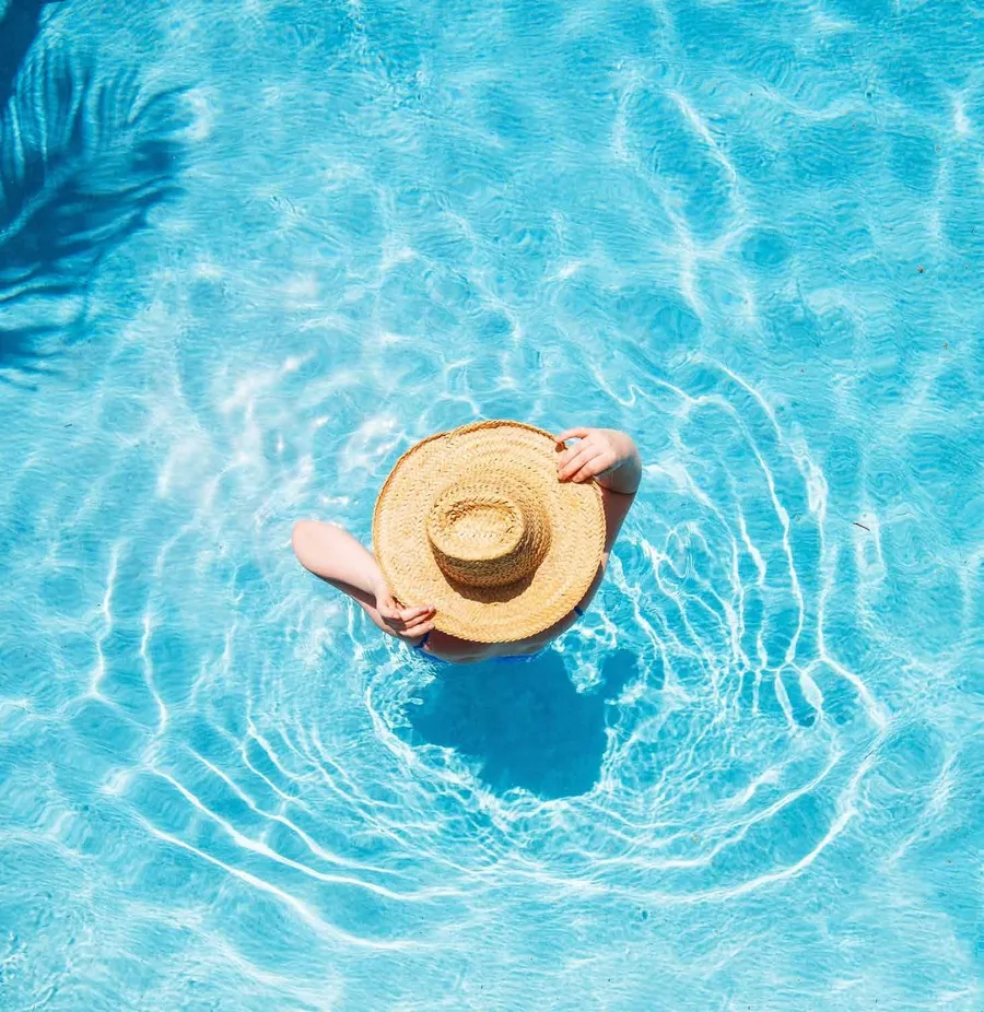 Swimming Pool at Evergreens.