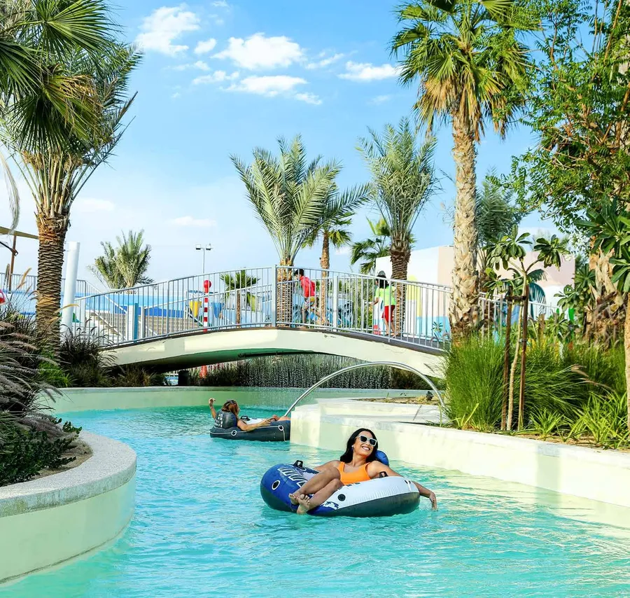 Water Park at Evergreens.