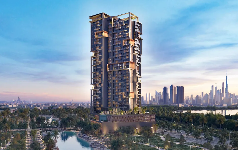 The Highgrove, Meydan City · render 1