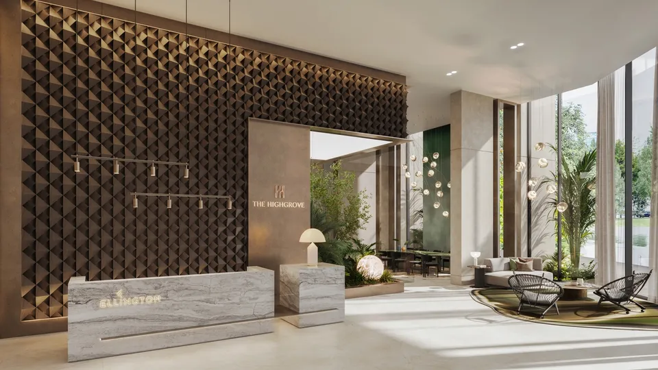 The Highgrove, Meydan City · render 4