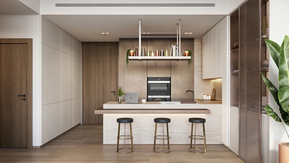 The Highgrove, Meydan City · render 5