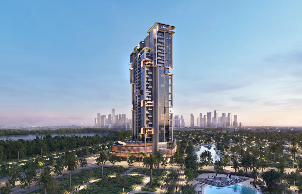 The Highgrove, Meydan City · render 6