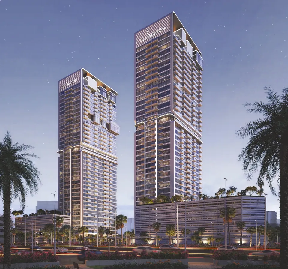 Upper House, Jumeirah Lake Towers (JLT) · render 1