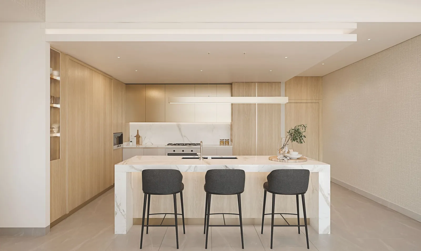 Upper House, Jumeirah Lake Towers (JLT) · render 4