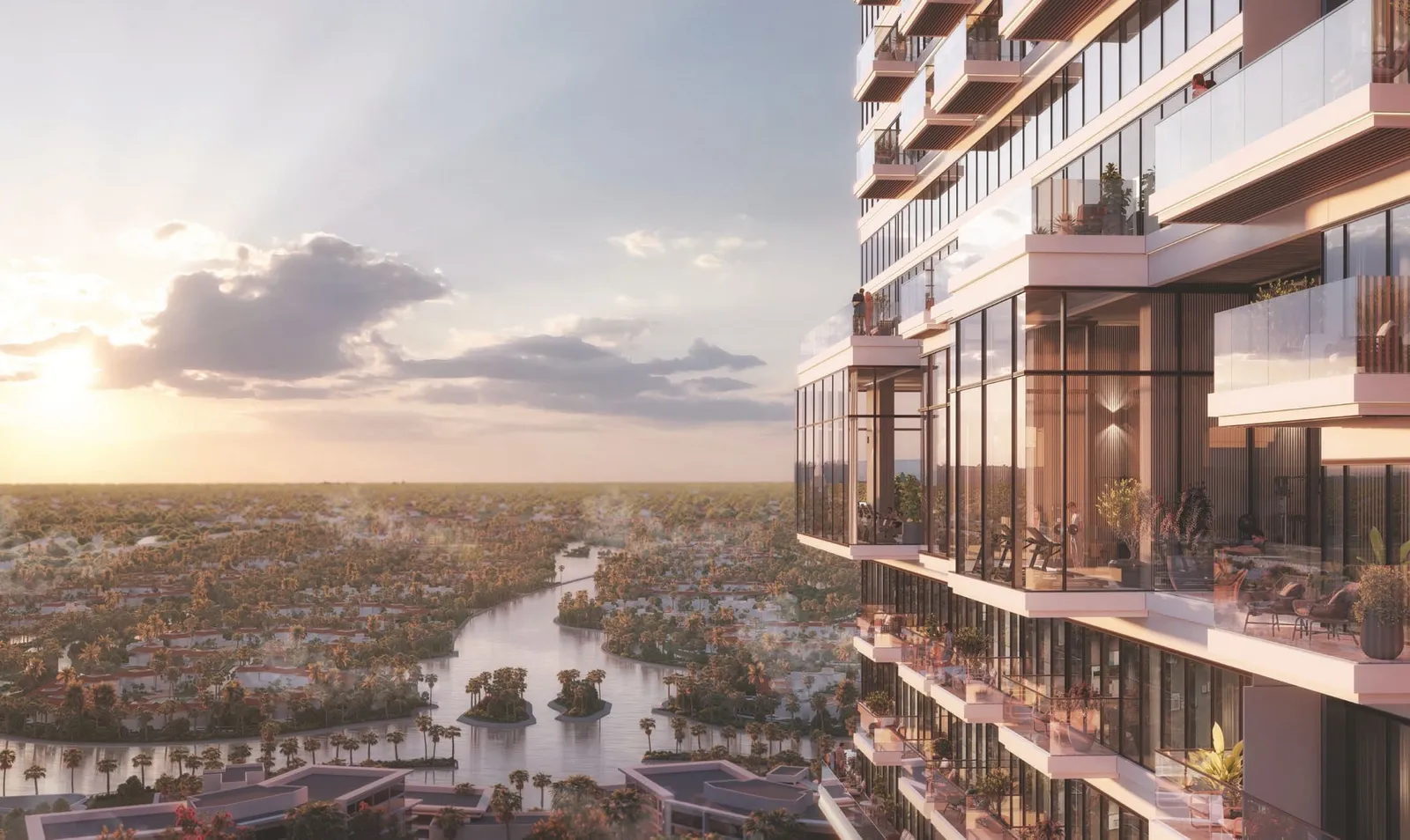 Upper House, Jumeirah Lake Towers (JLT) · render 5