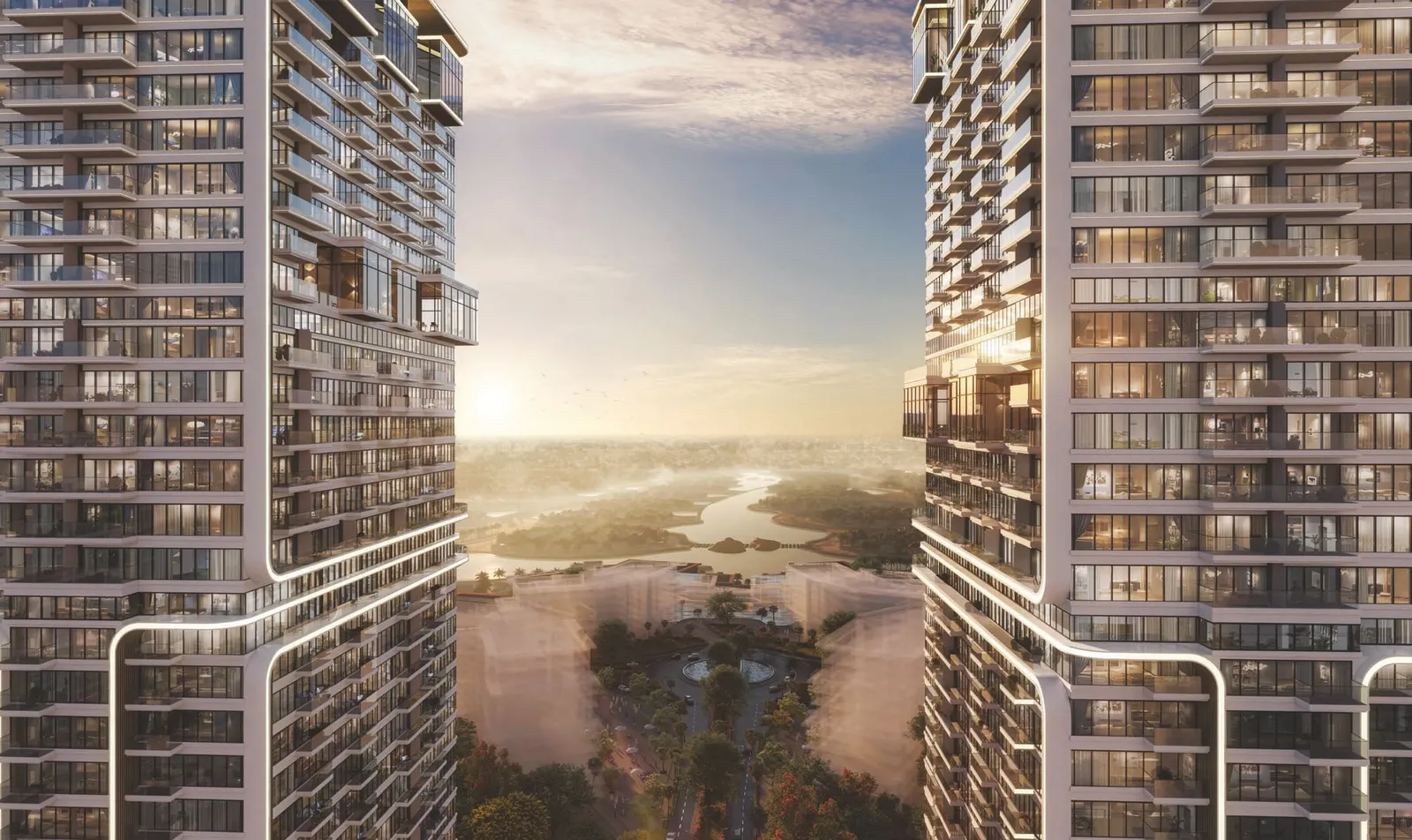 Upper House, Jumeirah Lake Towers (JLT) · render 6