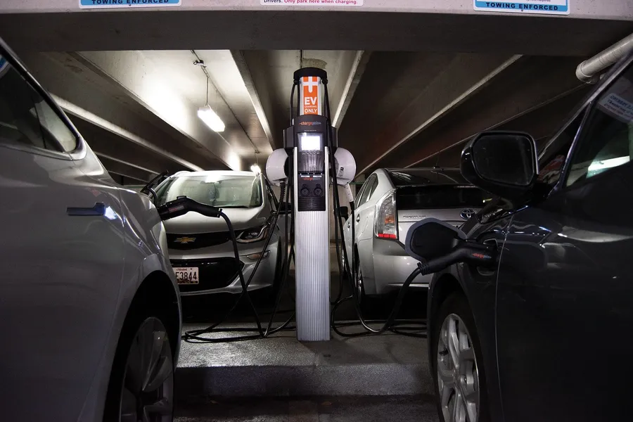 Ev Charging Stations at Upper House.
