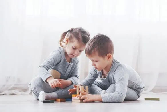 Indoor & Outdoor Kids Play Area at Upper House.