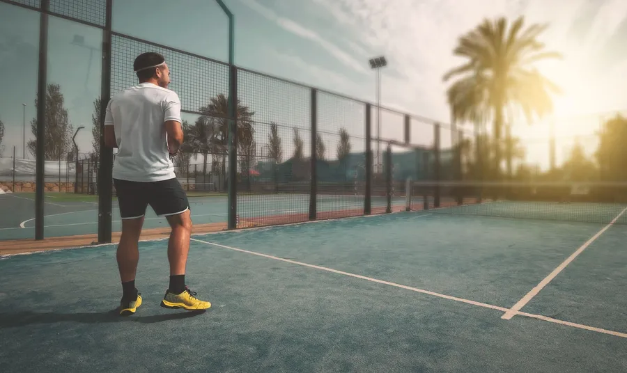 Padel Tennis Court at Upper House.