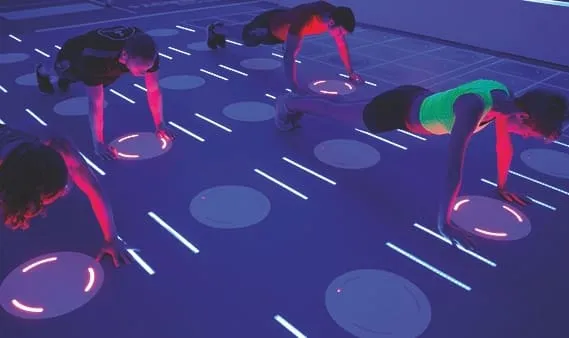 Fitness Studio at Upper House.