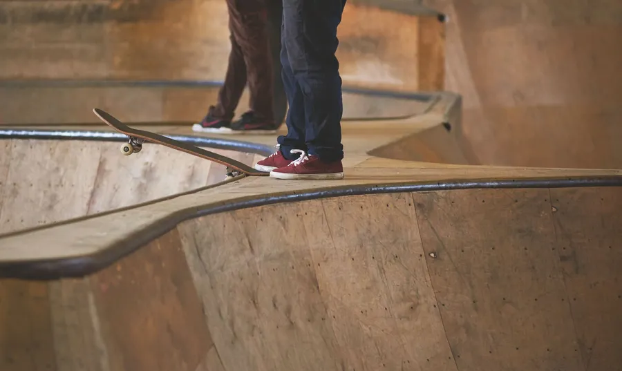 Skate Park at Upper House.