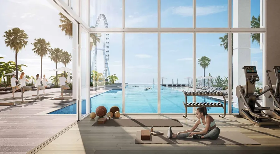Fitness Centre at Bluewaters Bay.
