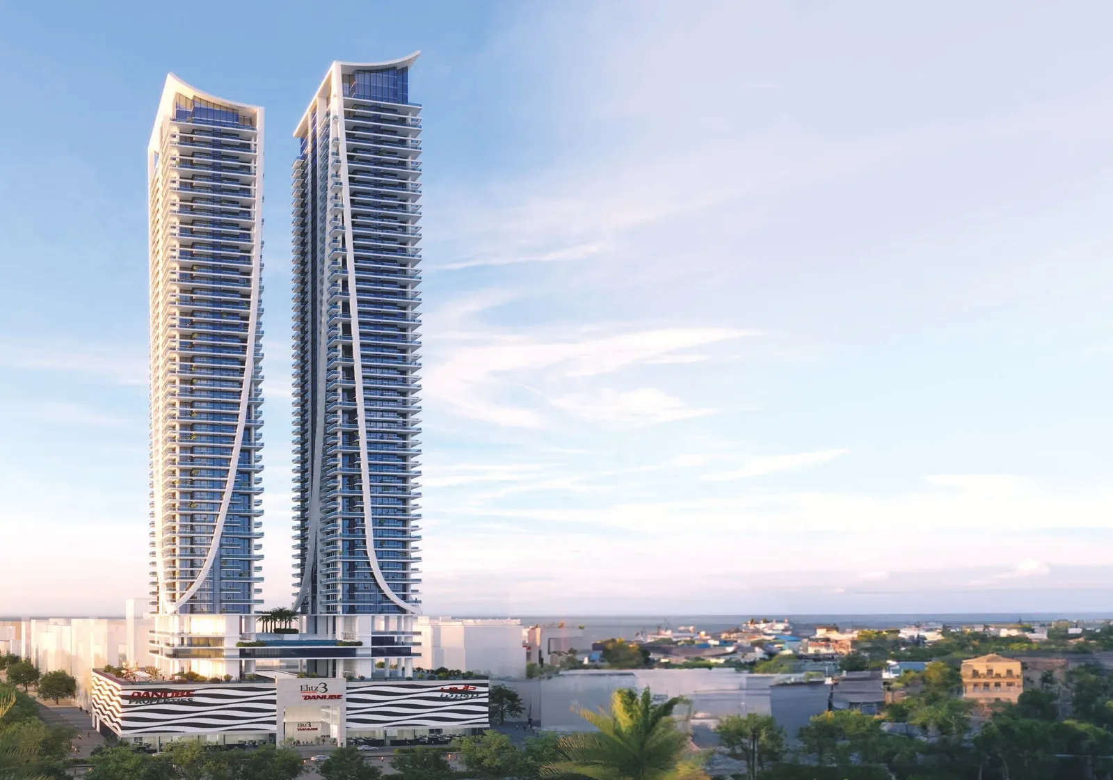 Elitz 3, Jumeirah Village Circle (JVC) · render 1