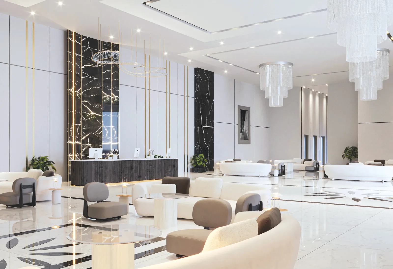 Elitz 3, Jumeirah Village Circle (JVC) · render 4
