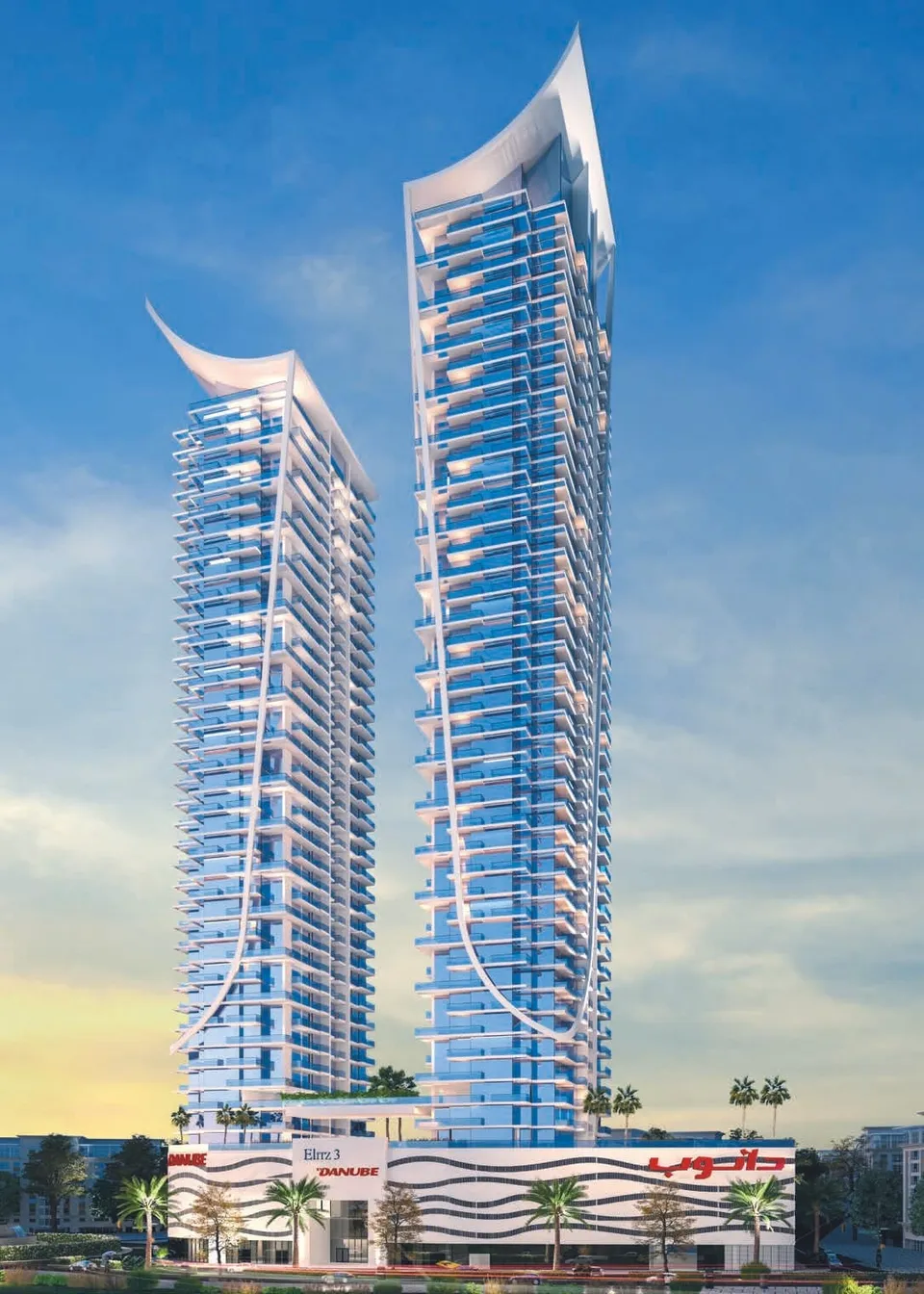 Elitz 3, Jumeirah Village Circle (JVC) · render 6