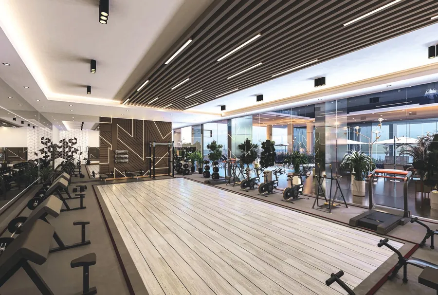 Gym at Elitz 3.