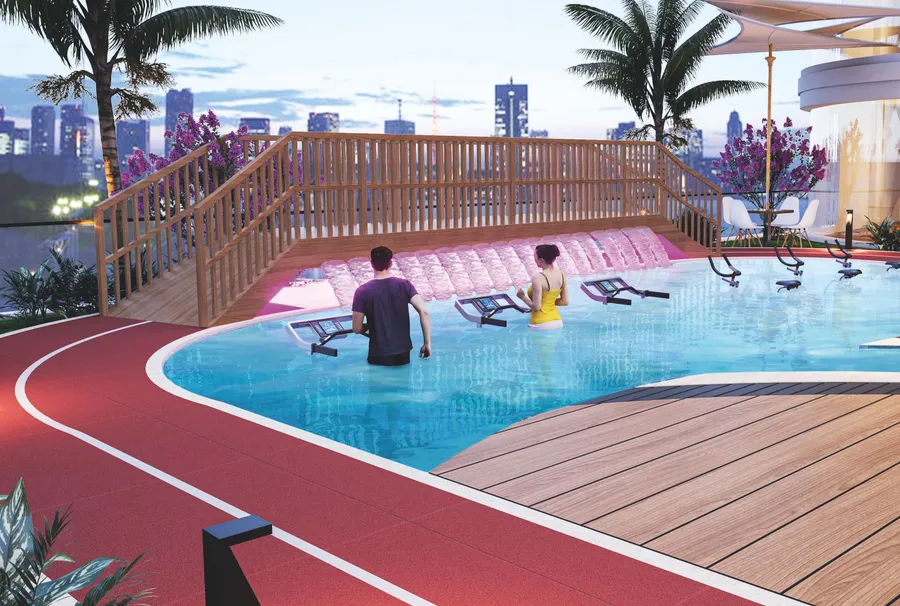 Aquatic Gym at Elitz 3.
