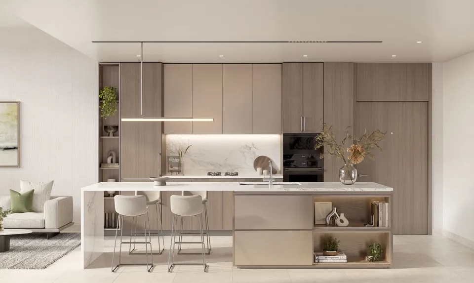 Riverton House, Meydan City · render 5