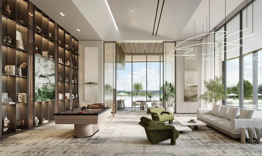 Clubhouse at Riverton House.