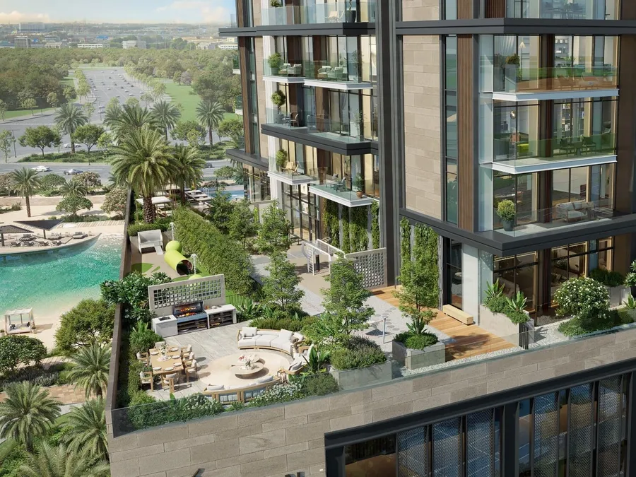 Outdoor Spaces at Riverton House.
