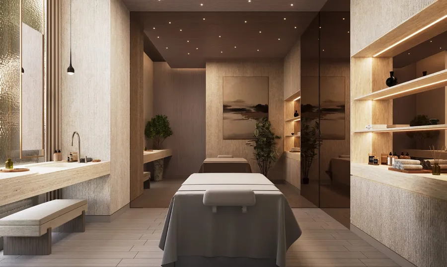 Treatment Room at Riverton House.