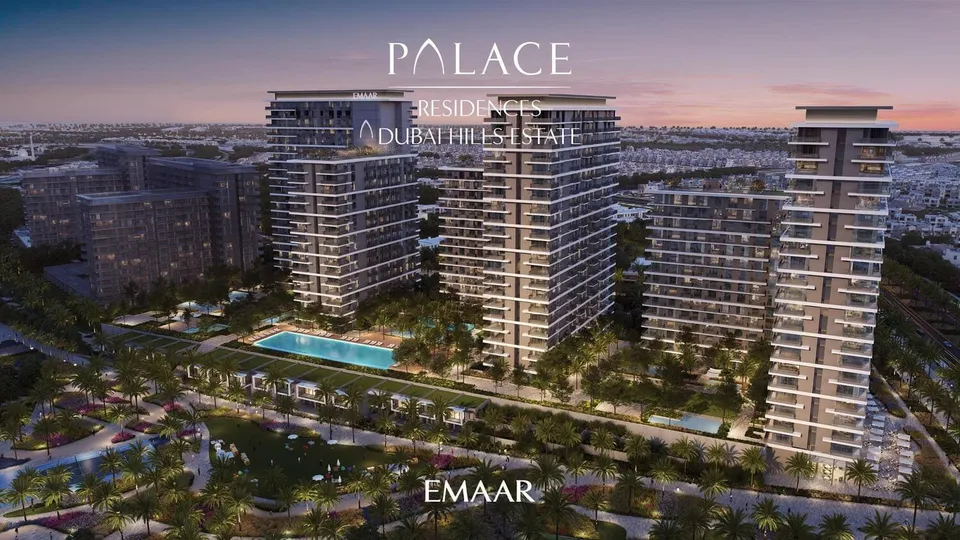 Palace Residences Dubai Hills Estate, Dubai Hills · render 1