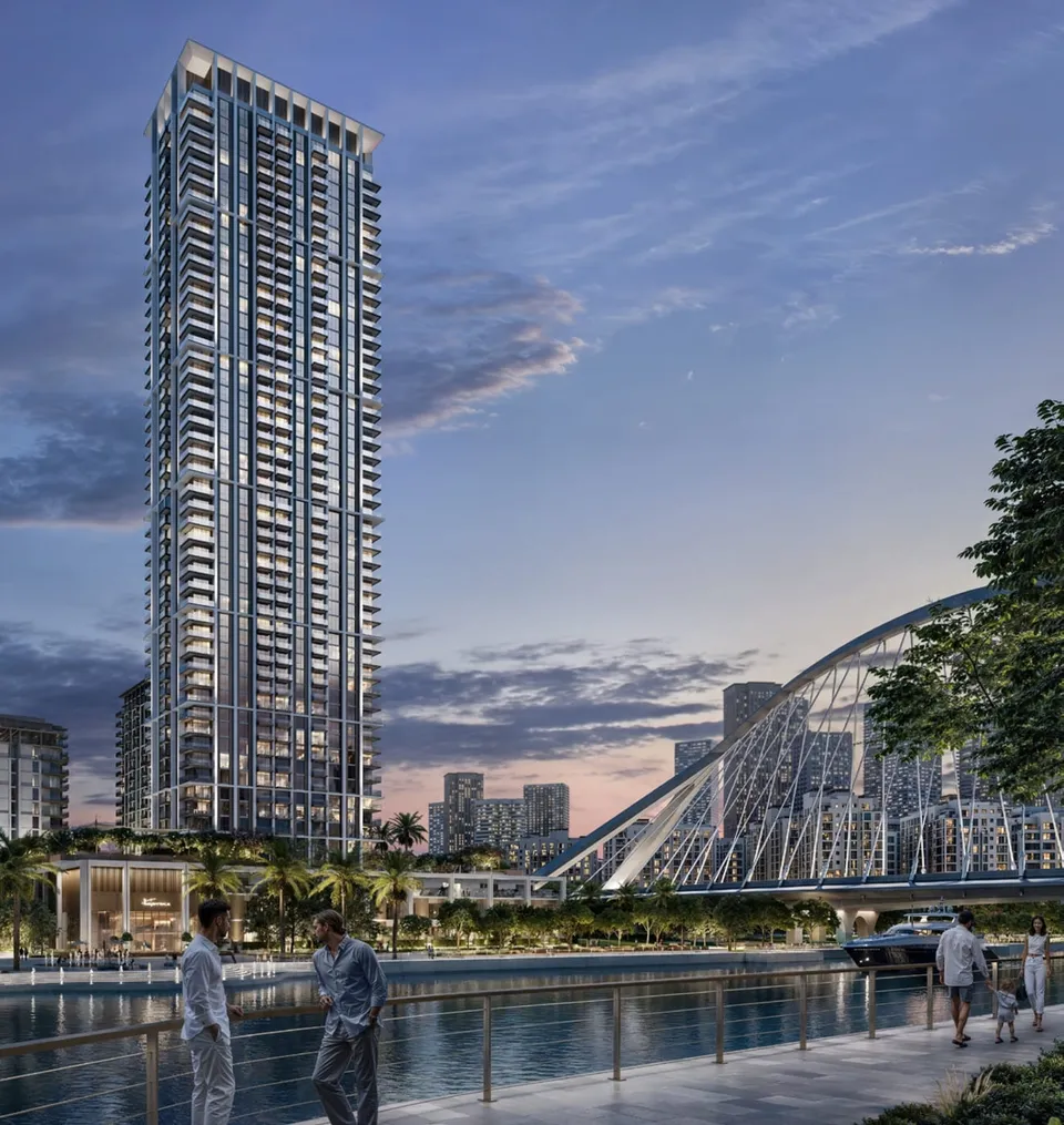 Arlo, Dubai Creek Harbour · render 3