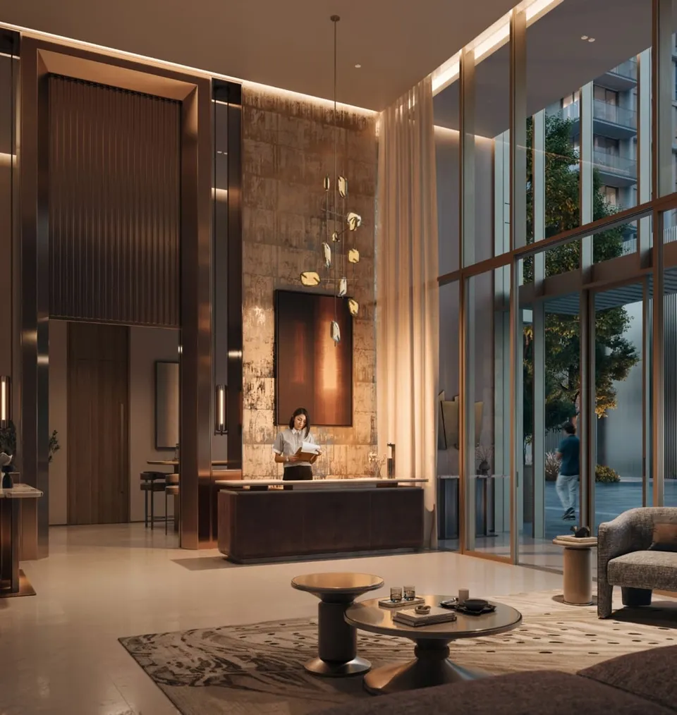 Arlo, Dubai Creek Harbour · render 4