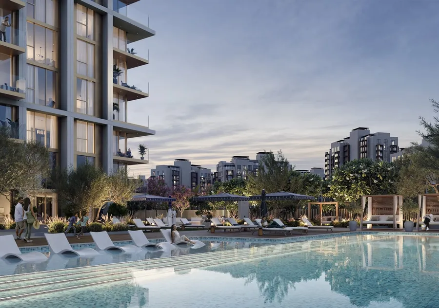 Pool & Pool Area at Arlo.