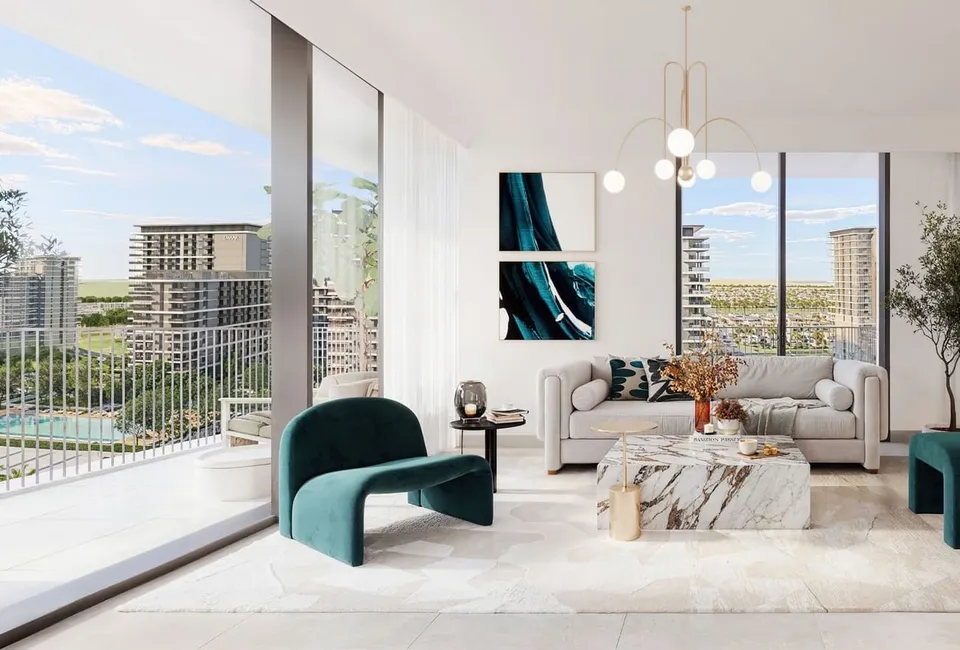 Parkland, Dubai Hills · render 2