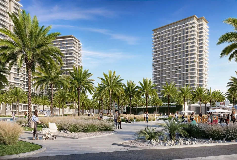 Parkland, Dubai Hills · render 3