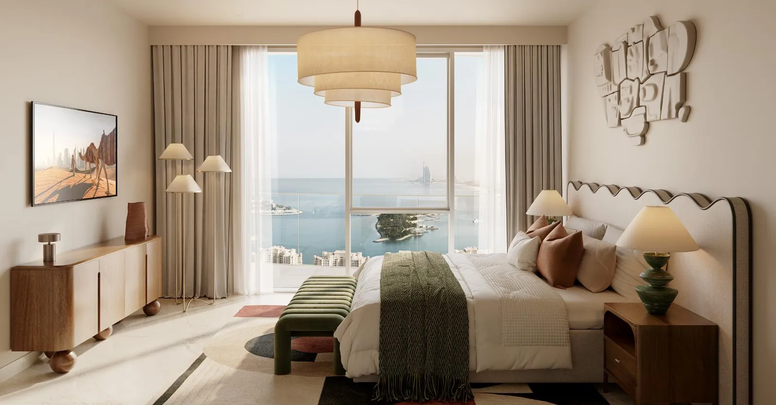 The Bristol, Emaar Beachfront · render 2