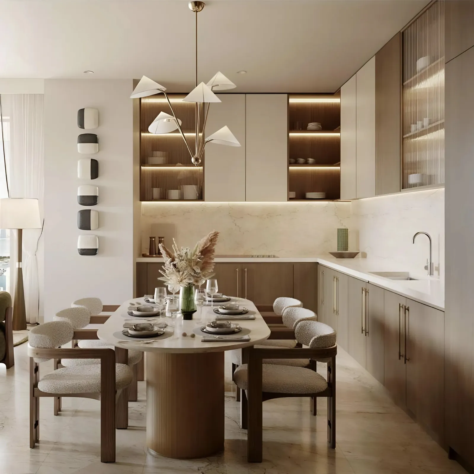 The Bristol, Emaar Beachfront · render 4