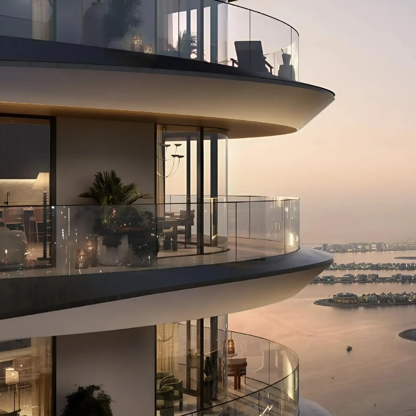 The Bristol, Emaar Beachfront · render 5