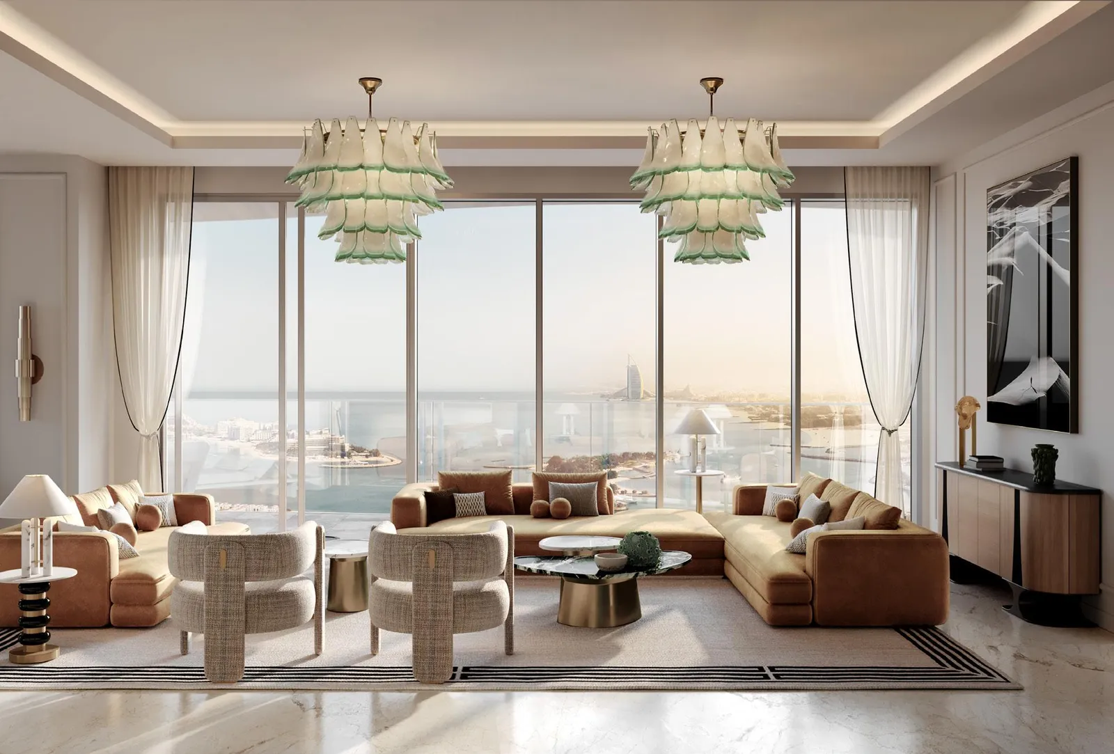 The Bristol, Emaar Beachfront · render 6