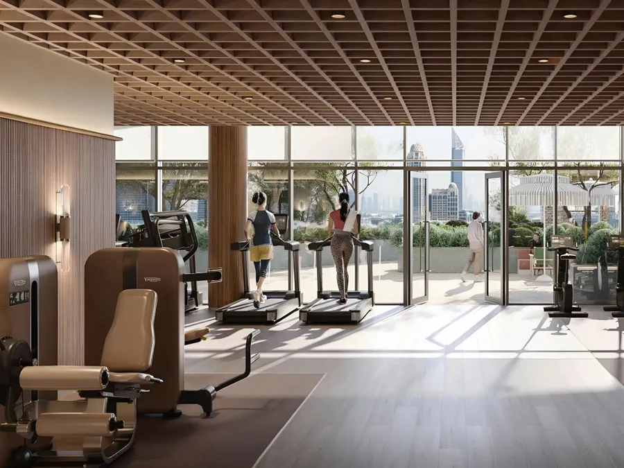 Exclusive State-Of-The-Art Gym at The Bristol.