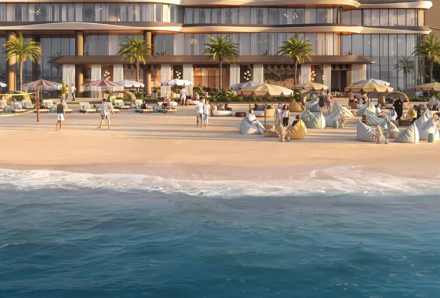 Direct Beach Access at The Bristol.